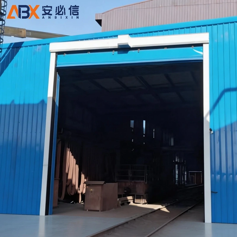 中卫市快速堆积门