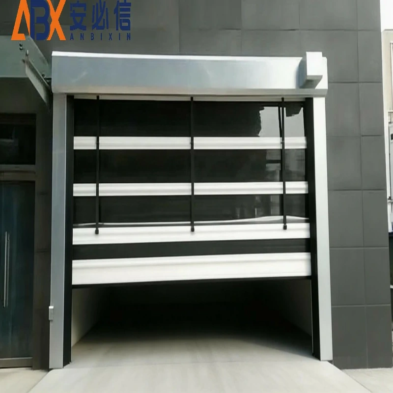 中卫市软帘堆积门