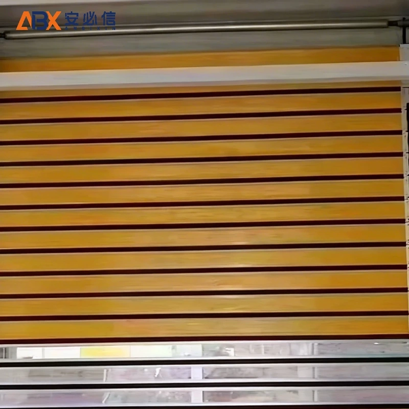 中卫市消防高速门