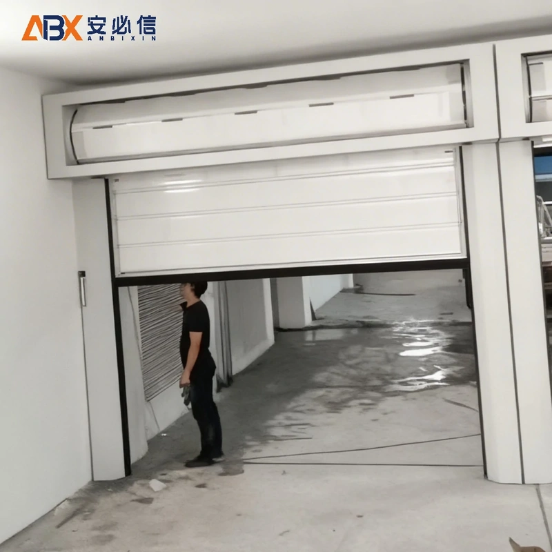 中卫市铝质快速门