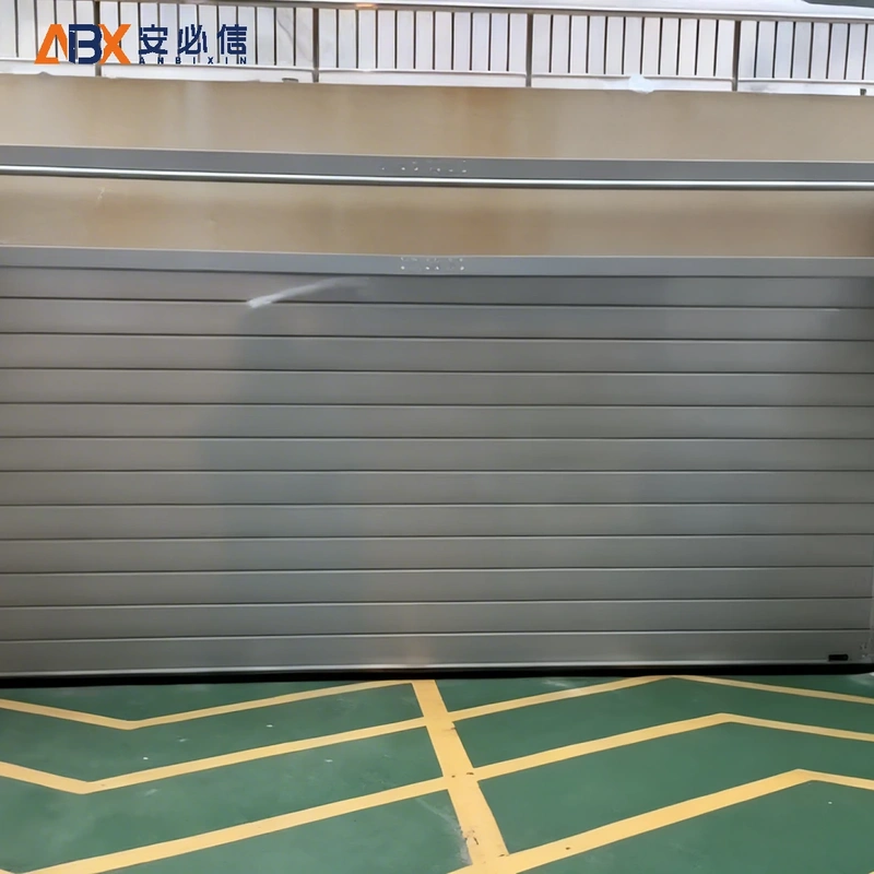 中卫市螺旋式高速门